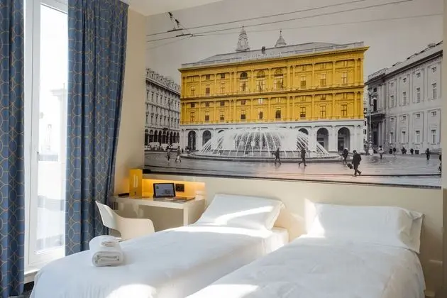 B&B HOTEL Genova Principe - Oda