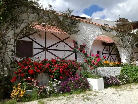 B&B Gli Archi Country Home - Dış Mekan