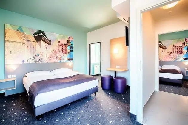 B&B Hotel Graz-Hbf - Oda