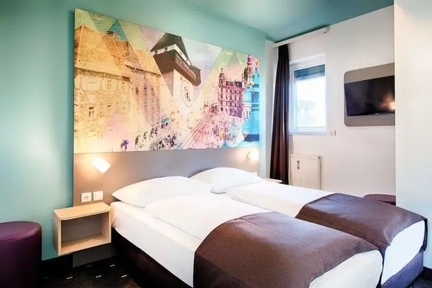B&B Hotel Graz-Hbf - Oda