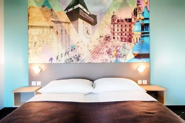 B&B Hotel Graz-Hbf - Oda