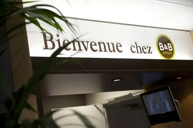 B&B Hotel Grenoble Université - Lobi
