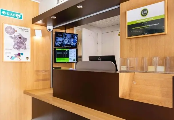 B&B Hotel Grenoble Université - Lobi