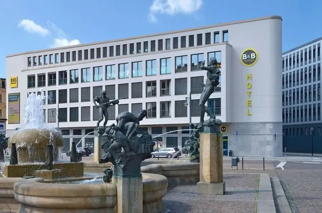 B&B Hotel Halle-Saale