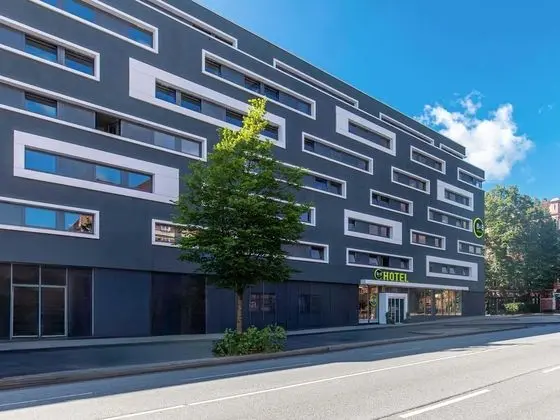 B&B Hotel Hamburg-Altona - Dış Mekan