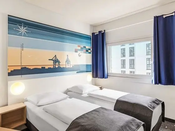 B&B Hotel Hamburg-Altona - Spa