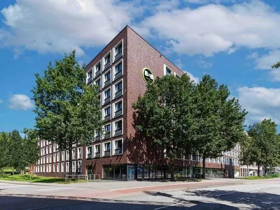 B&B Hotel Hamburg City-Ost - Dış Mekan