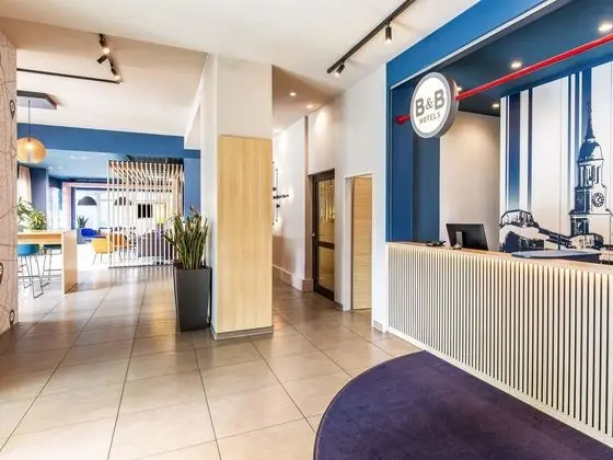 B&B Hotel Hamburg City-Ost - Lobi