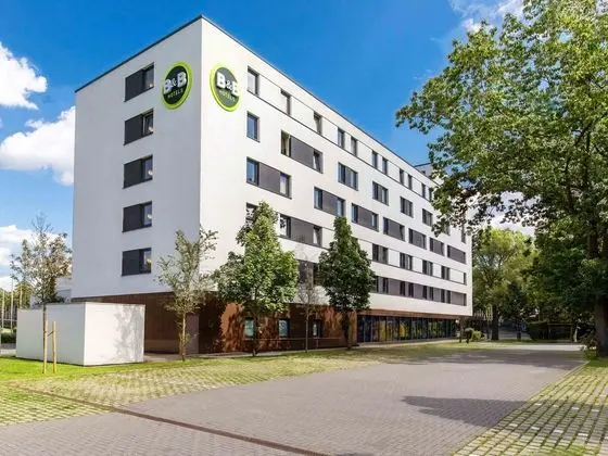 B&B Hotel Hamburg-Nord - Dış Mekan