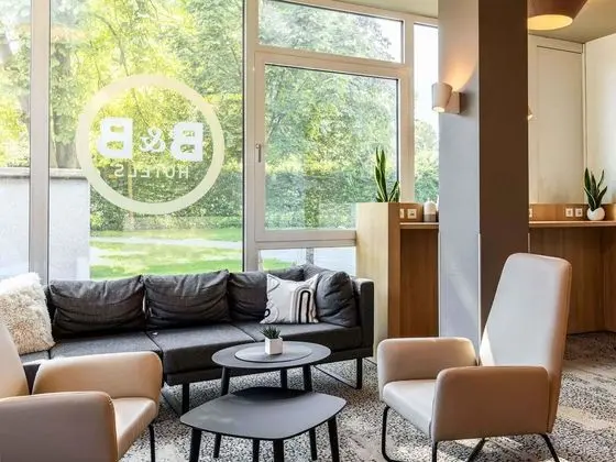 B&B Hotel Hamburg-Nord - Lobi