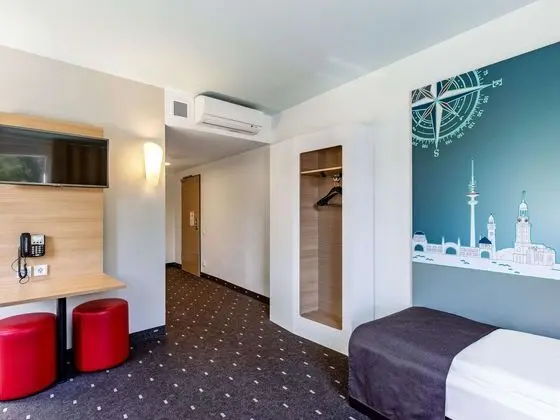 B&B Hotel Hamburg-Nord - Oda