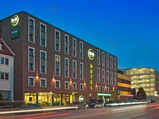 B&B Hotel Hamburg-Wandsbek - Dış Mekan
