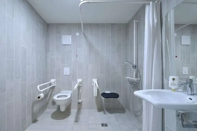 B&B Hotel Hannover-City - Banyo Tipleri