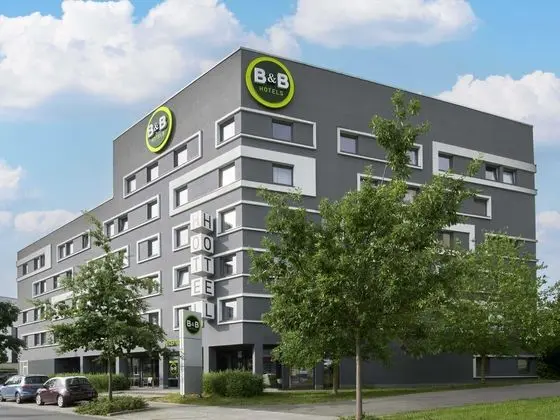 B&B Hotel Heidelberg - Dış Mekan