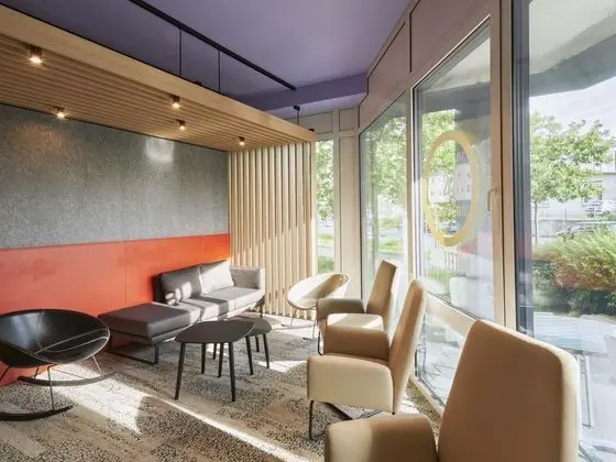 B&B Hotel Heidelberg - İç Mekan