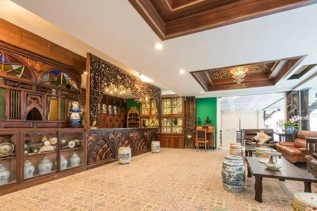 B&B Hostel at Jomtien - Lobi