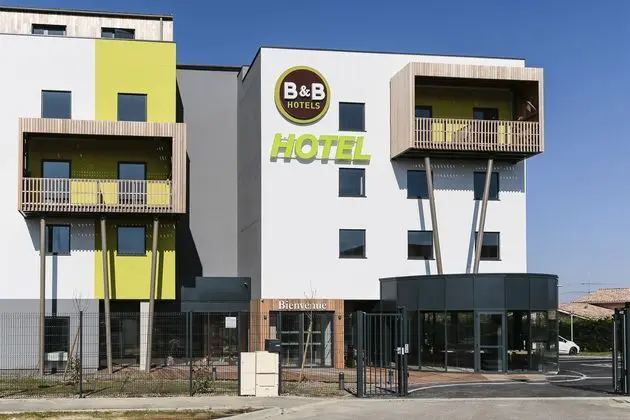 B&B HÔTEL BORDEAUX EST