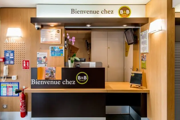 B&B Hôtel Bordeaux Mérignac - Lobi