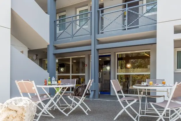 B&B Hôtel Bordeaux Mérignac - Manzara / Peyzaj