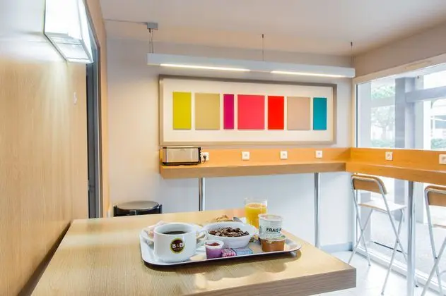 B&B Hôtel Bordeaux Mérignac - Yeme / İçme