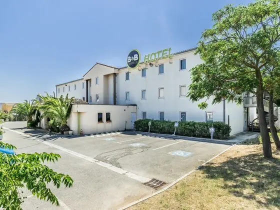 B&B Hôtel FREJUS Roquebrune - Genel