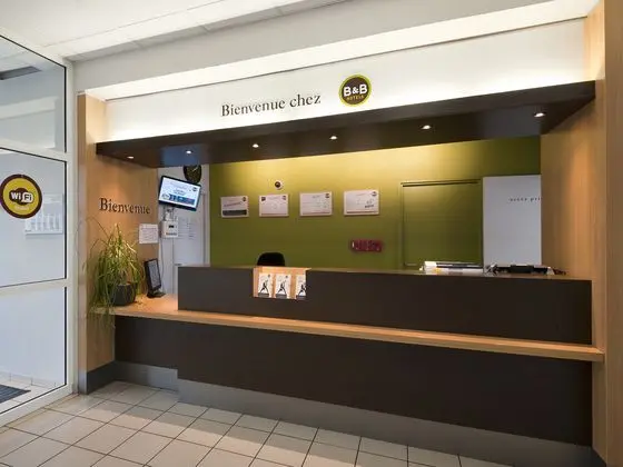 B&B Hôtel GRENOBLE Centre Alpexpo - Lobi