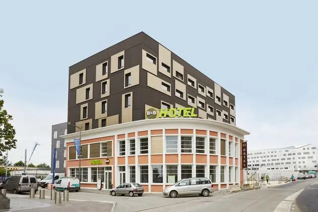 B&B Hôtel Lille Roubaix Campus Gare