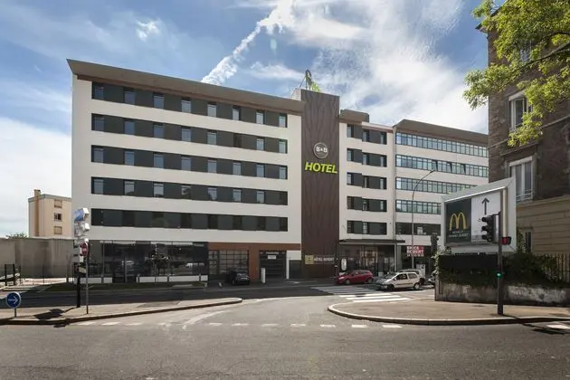 B&B Hôtel Lyon Ouest Tassin - Genel