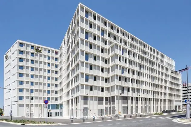 B&B Hôtel Marseille les Ports