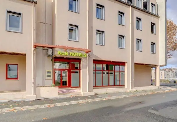 B&B Hôtel Montluçon Centre - Dış Mekan