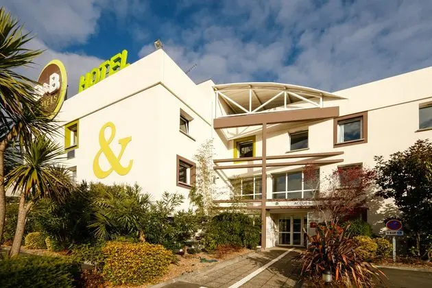 B&B Hôtel NANTES Atlantis Le Zenith - Genel