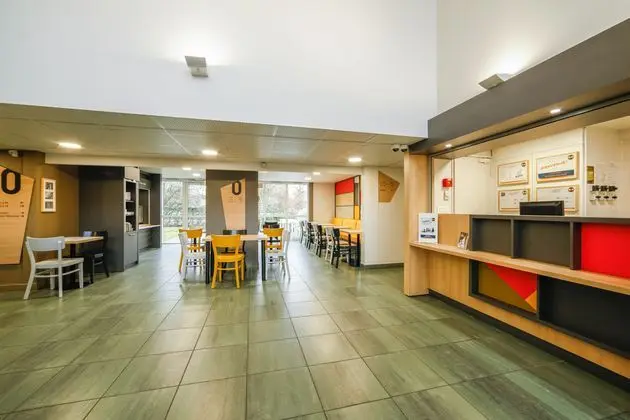 B&B Hôtel NANTES Atlantis Le Zenith - Lobi