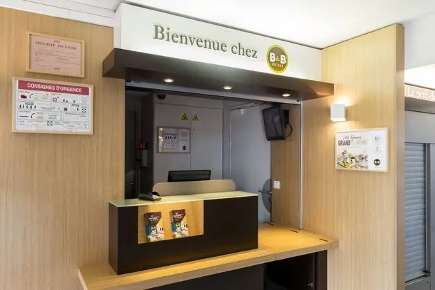 B&B Hôtel Nantes La Chapelle - Lobi