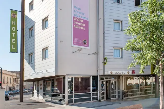 B&B Hôtel Nimes Centre Arènes