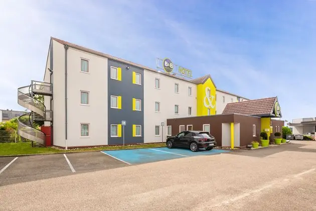 B&B Hôtel STRASBOURG Nord Artisans