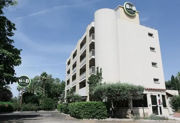 B&B Hotel Hyeres - Dış Mekan
