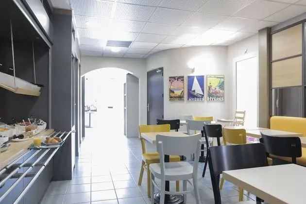 B&B Hotel Hyeres - Yerinde Yemek