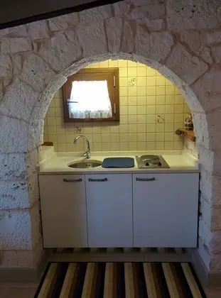 B&B Il giardino degli ulivi - Mutfak