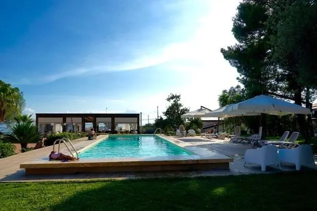 B&B il giardino di Agata - Havuz