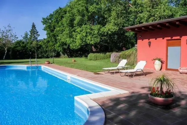 B&B Il Glicine - Havuz