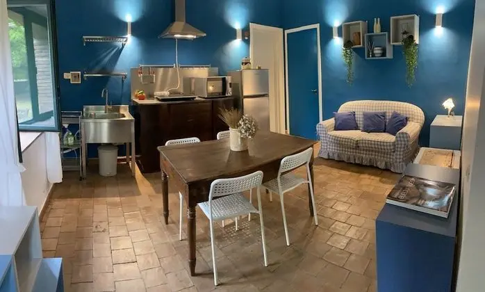 B&B Il Glicine - Mutfak
