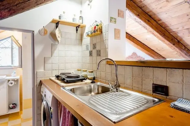 B&B Il Nido delle Rondini - Mutfak
