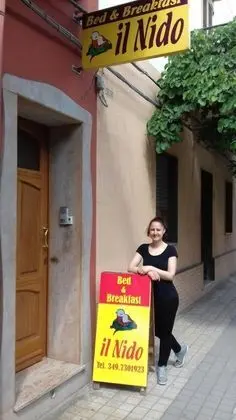 B&B IL Nido Sant'Antioco - Dış Mekan