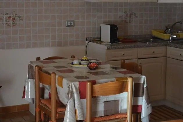 B&B Il Piccolo Principe - Mutfak