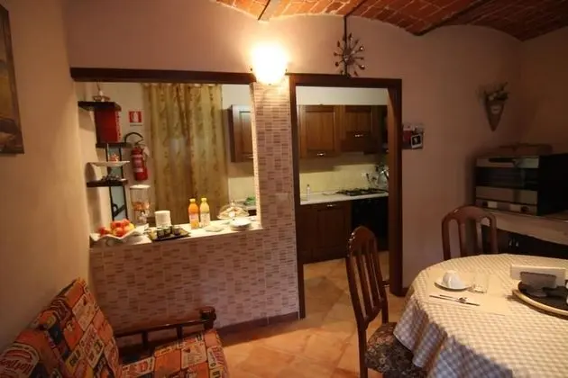 B&B Il Sogno di Maggy - Oda Düzeni