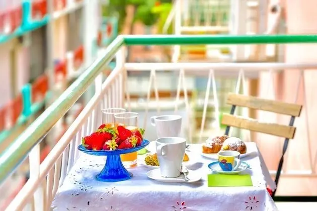 B&B Il Tempio di Athena - Dış Mekan