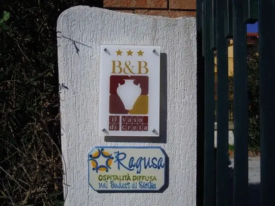B&B Il Vaso di Creta - Dış Mekan