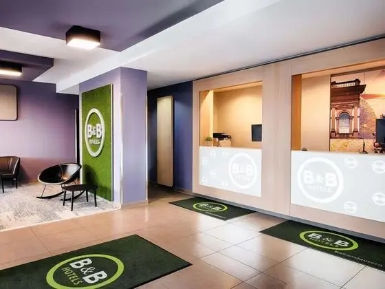 B&B Hotel Kaiserslautern - Lobi