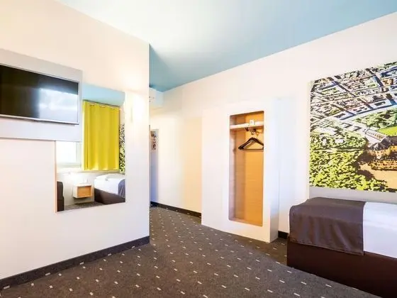B&B Hotel Karlsruhe - Oda