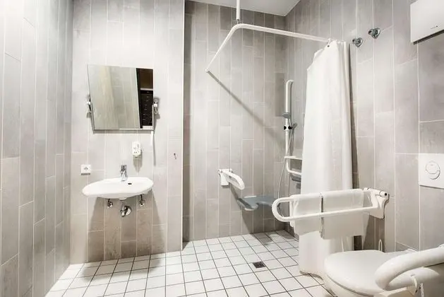 B&B Hotel Kassel-City - Banyo Tipleri